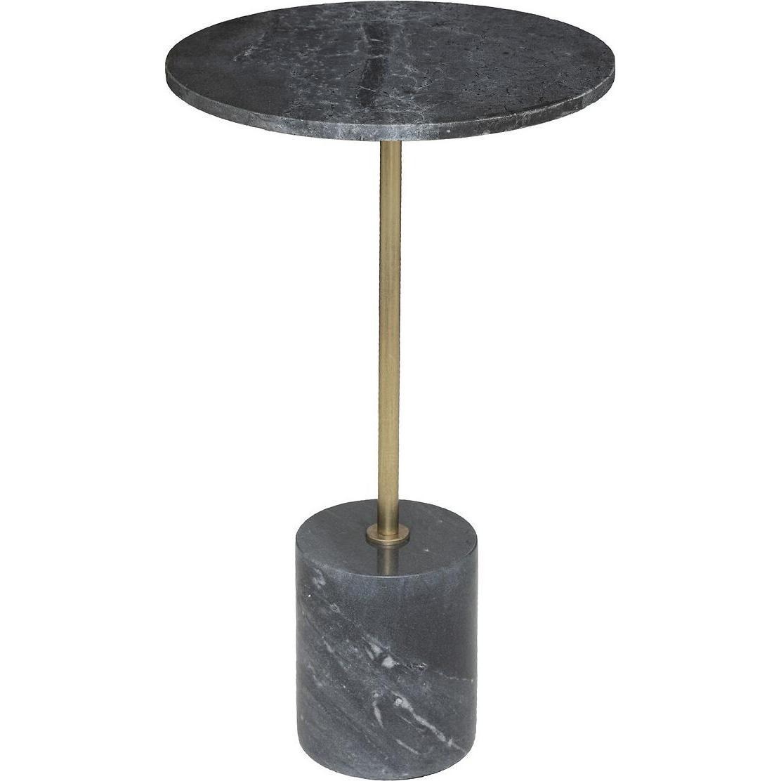 Atmosphera, Couchtisch + Beistelltisch, cafetisch marbil ilian gr, dunkelgrau