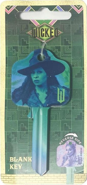 Actual product image Wicked Elphaba and Glinda Blank Key
