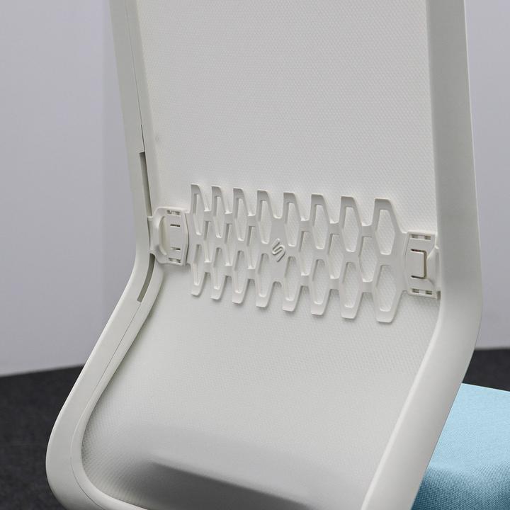 Produktbild Sitag Bürostuhl SitagTeam Mesh swissmade mit 2D Armlehnen, Blau, Neu (41 - 52 cm)