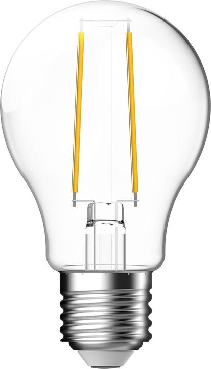 Actual product image Megaman LED Bulb 2,3W/827 485lm MM21152 A60 Filament E27 50000h EEK A (E27, 485 lm, 1x)