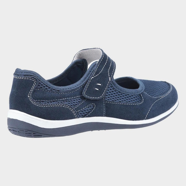 Image du produit Fleet & Foster Chaussures en daim à scratch Morgan (39)