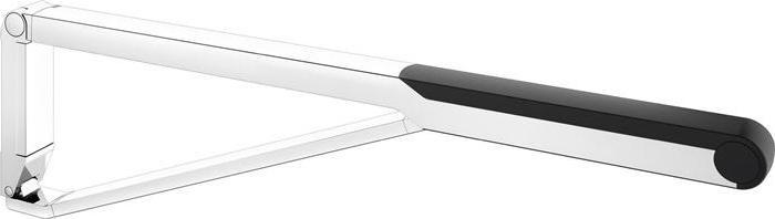 Black, Chrome-plated