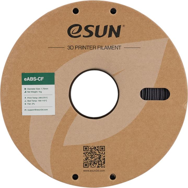 Immagine prodotto eSUN EABS-CF 1,75mm VIOLA SCURO 1kg (ABS, 1.75 mm, 1000 g, Viola)