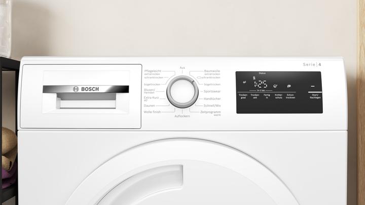 Actual product image Bosch Hausgeräte WTH83V03 (7 kg, Right, EU plug)