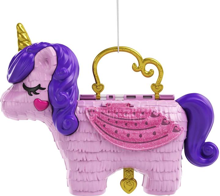 Image du produit Polly Pocket Coffret Licorne en fête