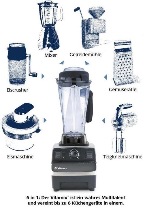 Produktbild Vitamix Super TNC 5200 Edelstahl