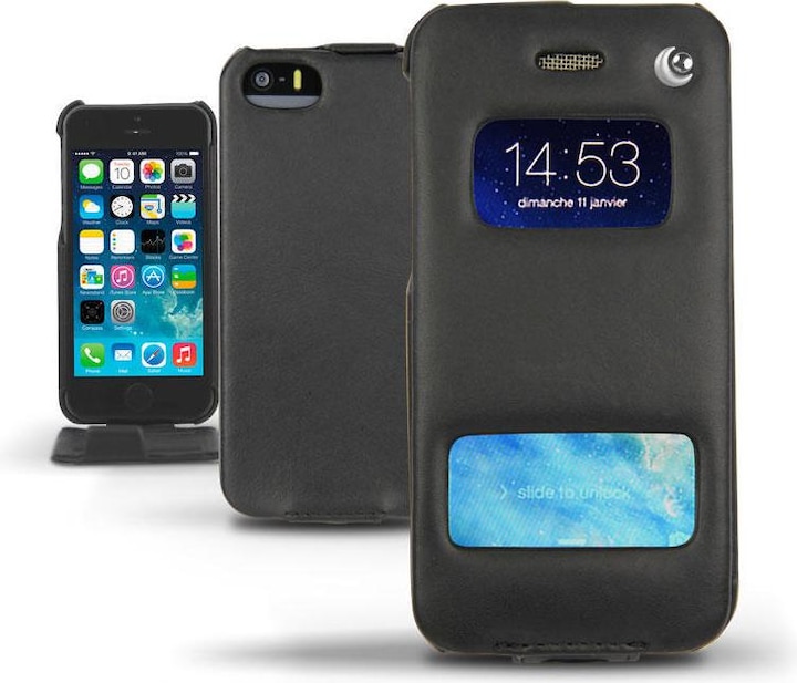 Actual product image Noreve Leather cover vertical (Apple iPhone 5s)