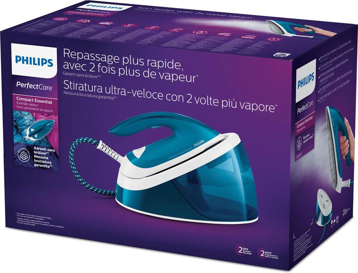 Image du produit Philips PerfectCare Compact Essential GC6815/20 (2400 W, 360 g/min)