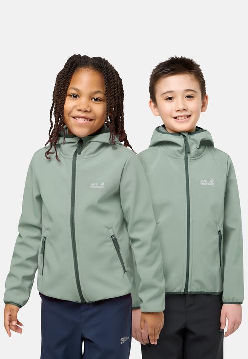 Produktbild Jack Wolfskin Fourwinds Jacket Kids (128)