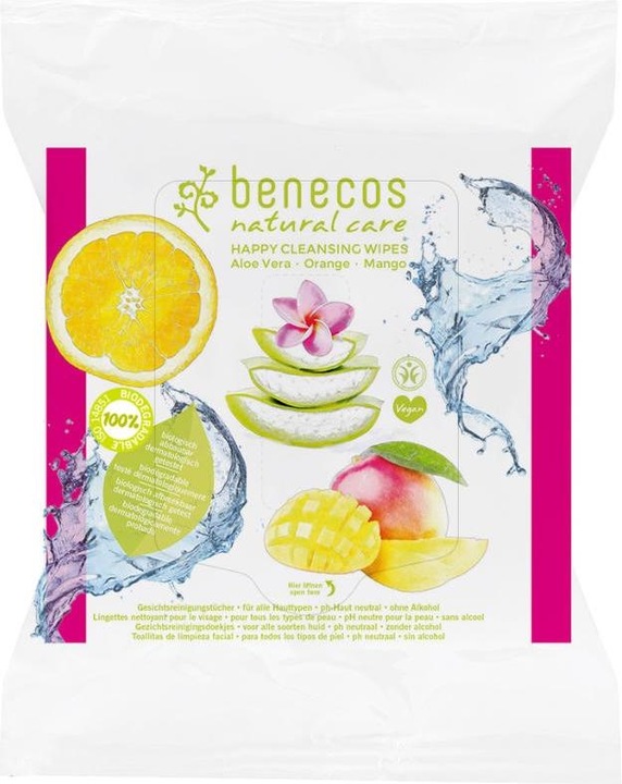 Benecos Happy Cleansing Wipes (Cleaning cloths)
