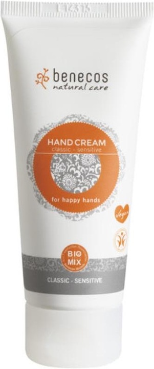 Actual product image Benecos Hand Cream Classic-Sensitive (75 ml)