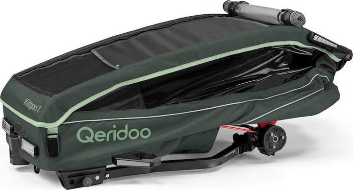 Produktbild Qeridoo Kidgoo 1 - Kinderfahrradanhänger für 1 Kind