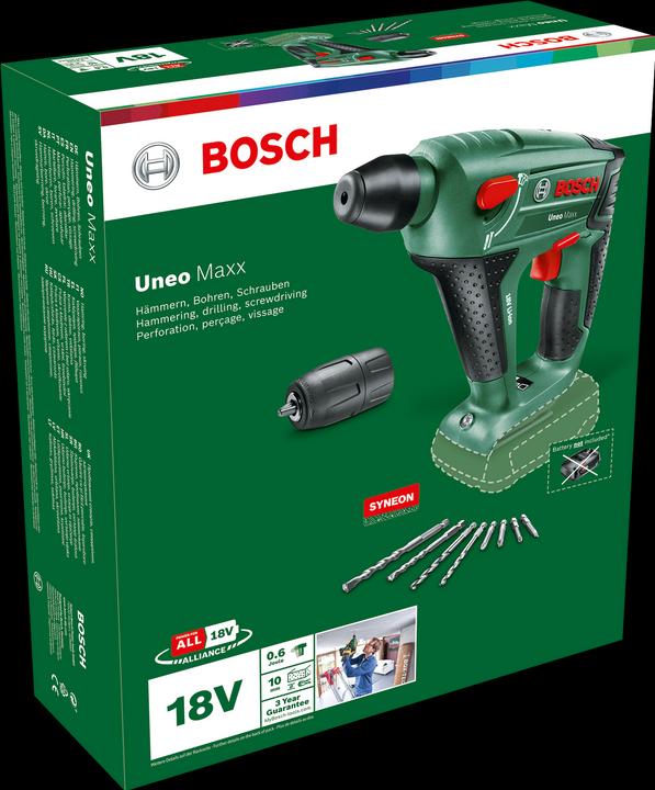 Produktbild Bosch Home & Garden Uneo Maxx (Akkubetrieb)