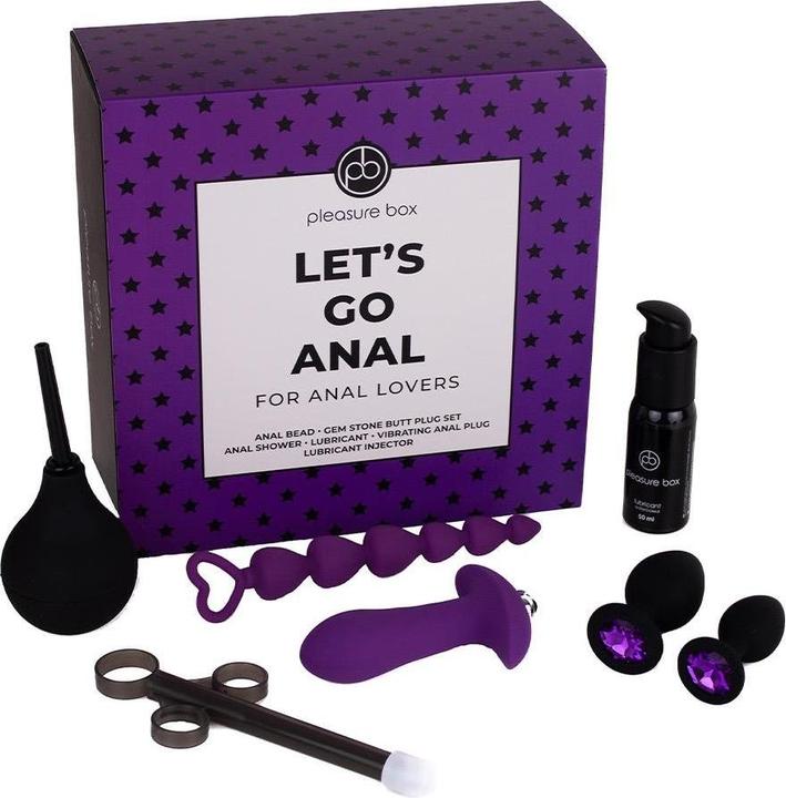 Produktbild Dreamtoys pleasure box let's go anal for anal lovers