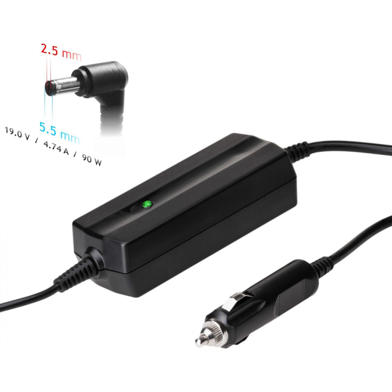 Akyga Notebook Netzteil (90 W), Notebook Netzteil, Schwarz