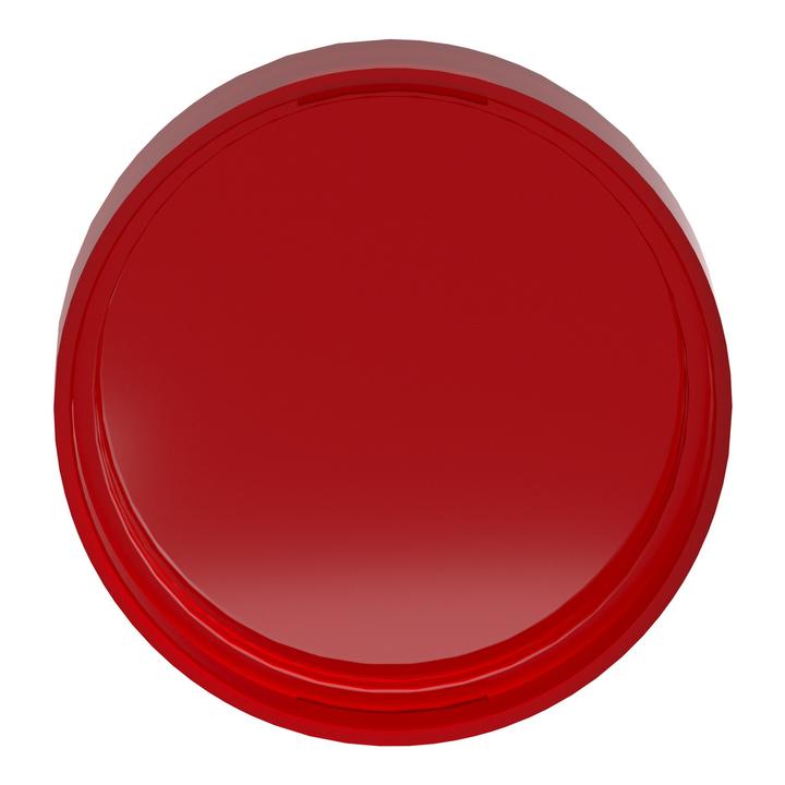 Produktbild Schneider Electric Kalotte, rot, für runde Meldeleuchte Ř ZBV0143
