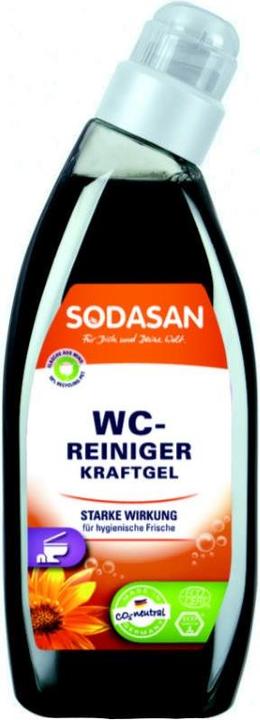 Produktbild Sodasan WC-Reiniger Kraftgel starke Wirkung für hygienische Frische