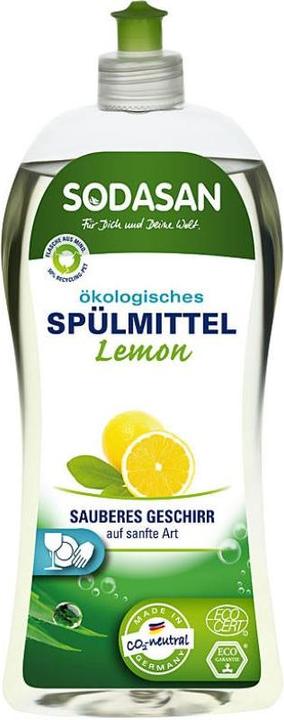 Sodasan Hand dishwashing liquid Lemon