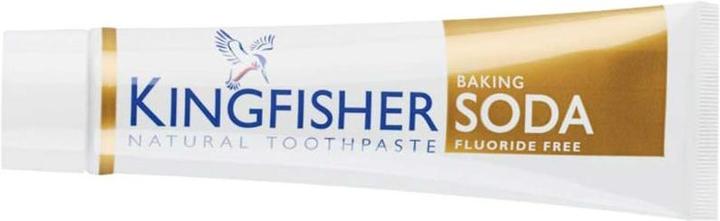 Actual product image Kingfisher Toothpaste Baking Soda without fluorine (100 ml)