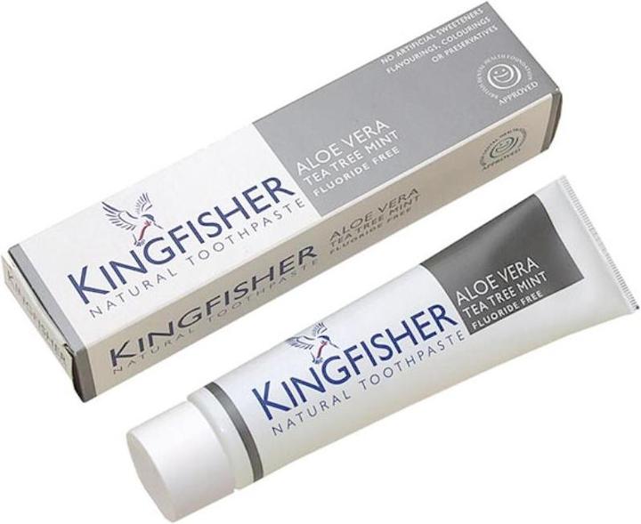 Image du produit Kingfisher Dentifrice Aloe Vera (100 ml)