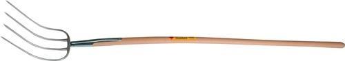 Image du produit Hawe Fourche à fumier avec manche en frêne