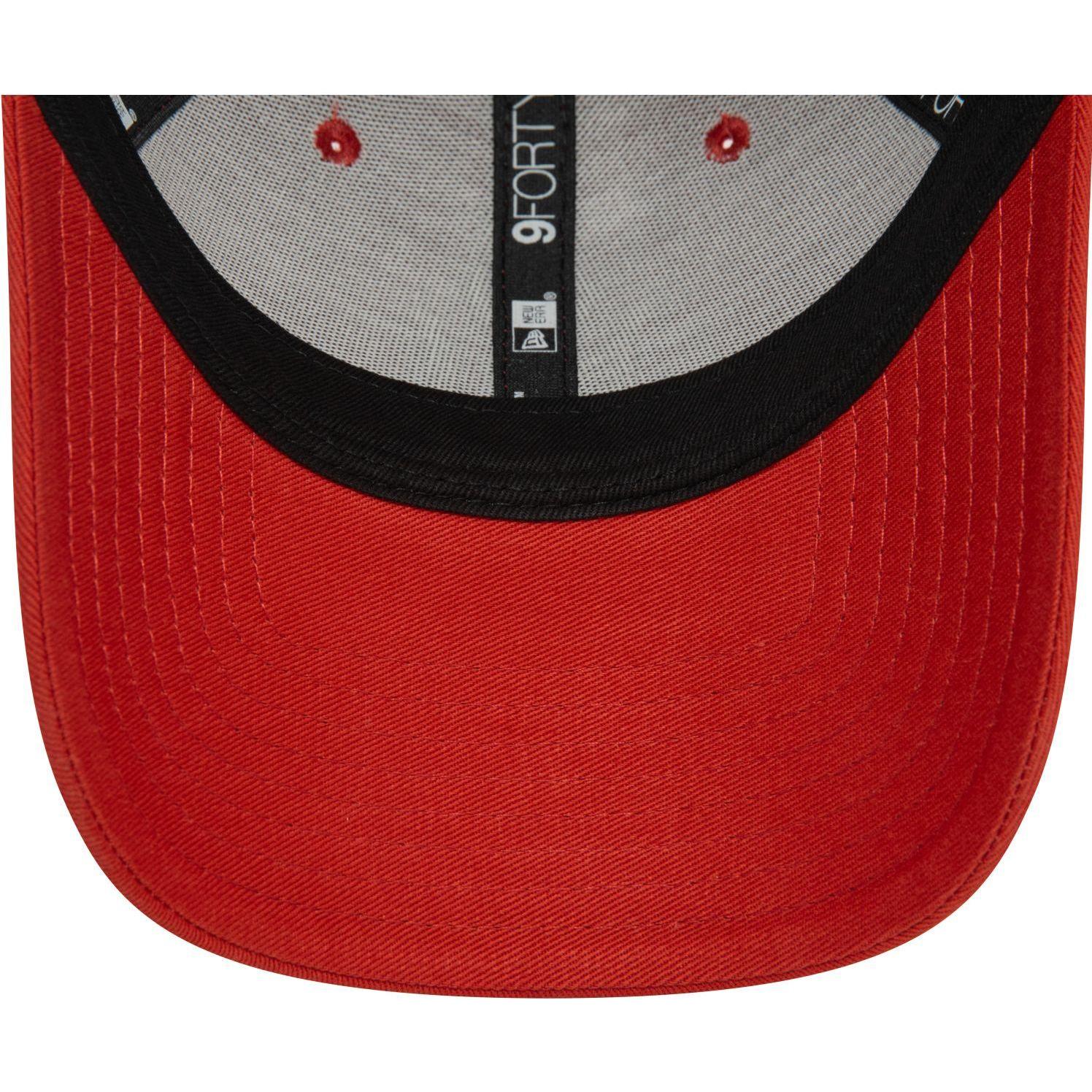 Thumbnail - New Era, Herren, Cap, Basecap League Essentials 9FORTY - Rot, Braun