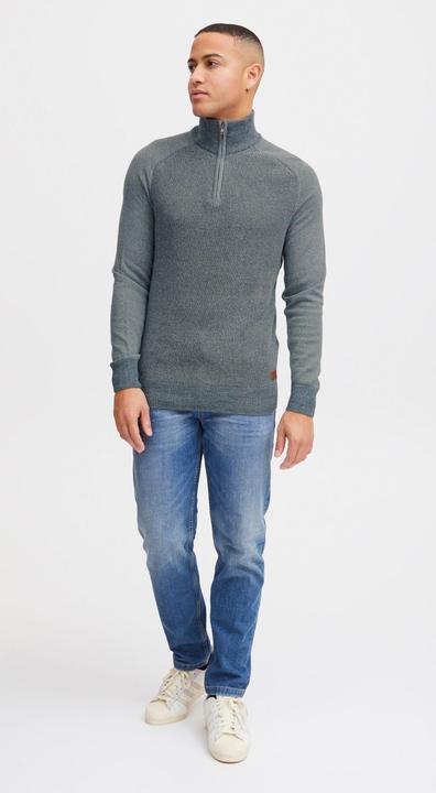 Image du produit Blend Ganbolf Pull En Grosse Maille À Col Camionneur Pull-Over Pour Homme À Col Camionneur 100% Coto (XL)