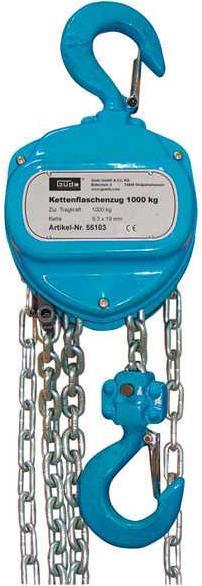 Actual product image Güde Chain hoist 1000 kg
