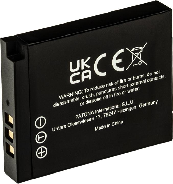 Produktbild Patona Premium Akku Kodak LB-015 (Kamera Akku)