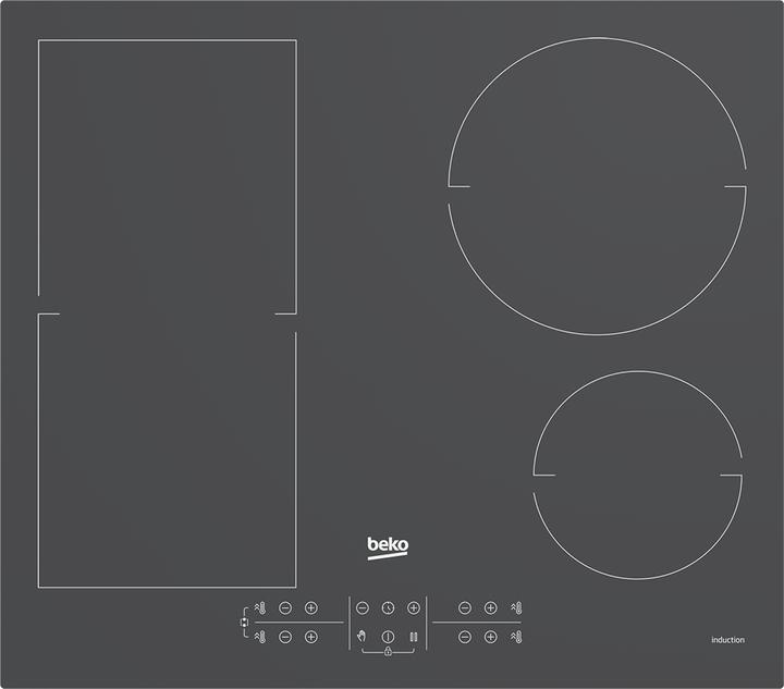 Beko HII 64200 FMTZG (58 cm, Inductiekookplaat)
