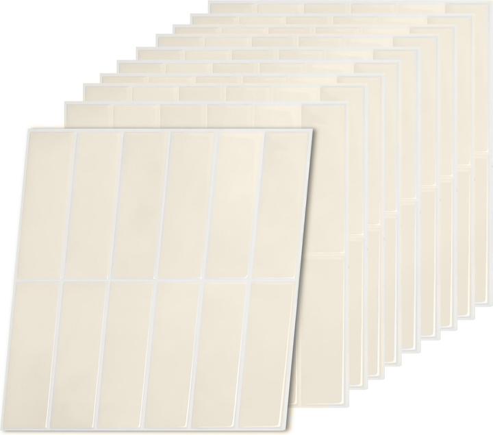 Relaxdays dalles adhésives (30 x 30 cm)