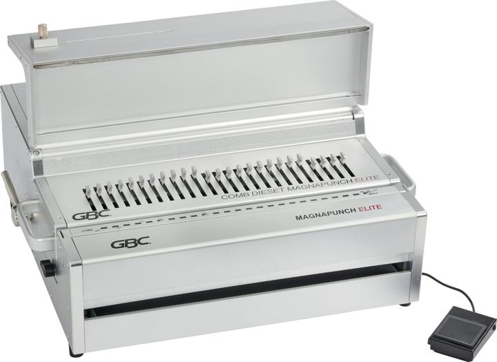 Actual product image GBC Punching Machine Magnapunch Elite (Wire binding)
