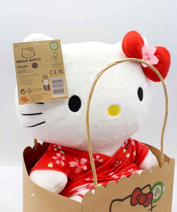 Image du produit Hello Kitty Kimono Eco (14 cm)