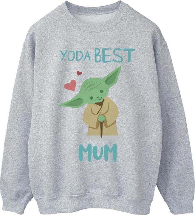 Immagine prodotto Star Wars Yoda Best Mum Felpa Uomo (S)