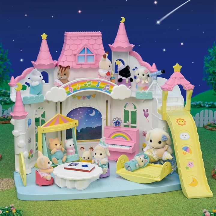 Produktbild Sylvanian Families Erlebniskindergarten “Sonnenschloss”