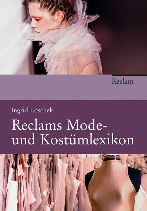 Actual product image s fashion and costume encyclopedia (German, Ingrid Loschek)