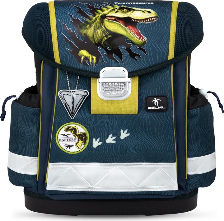 Produktbild Belmil CLASSY Schulrucksack-Set King Dino (19 l)