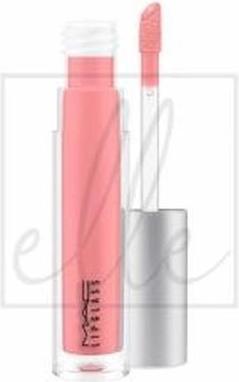 Image du produit MAC Cosmetics Loud & Clear Lipglass (Heart Heist)