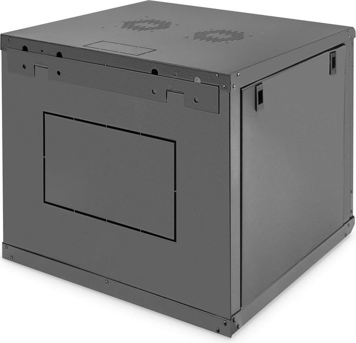 Actual product image Digitus Wall Mounting Cabinets Dynamic Basic Series - 600x450 mm (WxD) (9 RU, 19 inch rack)