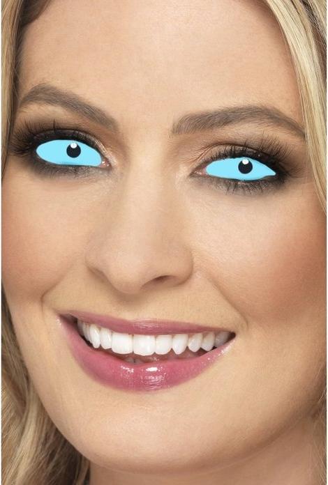 Produktbild Zoelibat Kontaktlinsen gefrorenes Auge Ø22mm (Blau)