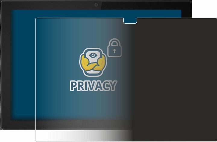 Produktbild BROTECT Sichtschutzfolie Anti-Spy Privacy Folie Blaulicht-Schutz (1 Stück, IdeaPad Duet 3i)