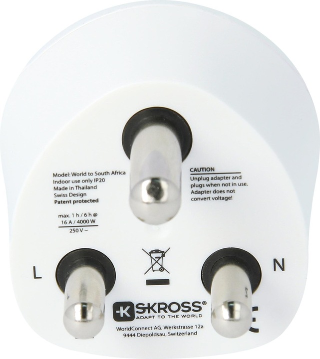 Produktbild Skross World to South Africa