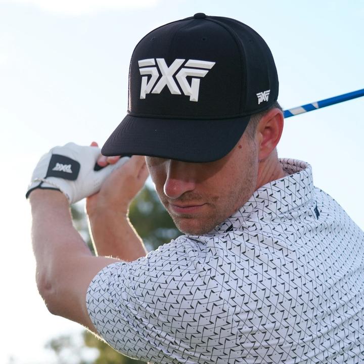 Produktbild Parsons Xtreme Golf Stretch Snapback Hat one size (One Size)