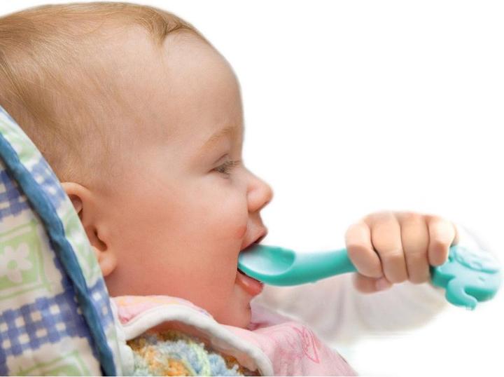 Actual product image Marcus&Marcus Silicone spoon