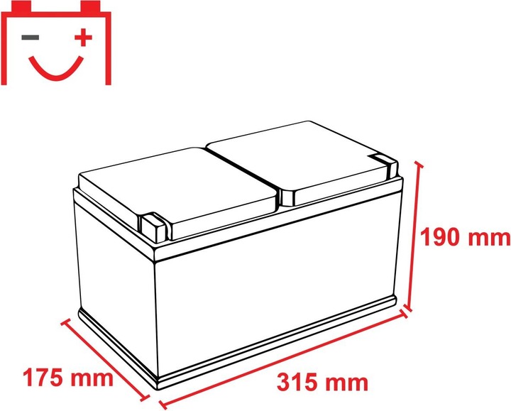 Produktbild Varta Silver Dynamic AGM F21 (12 V, 80 Ah, 800 A)