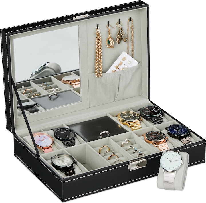 Produktbild Relaxdays Uhrenbox