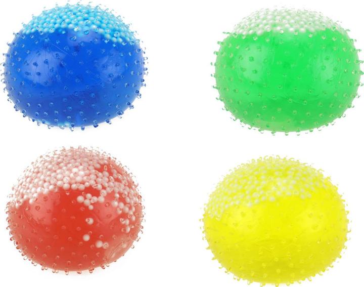 Image du produit Toi-Toys Balle à écraser avec boules de neige, 7cm