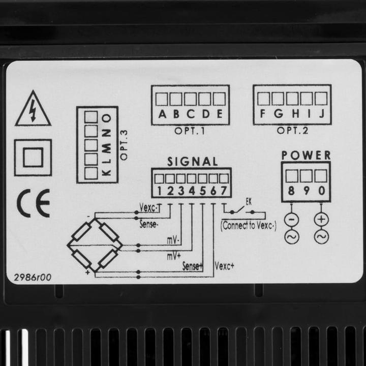 Immagine prodotto PCE Instruments Kraftanzeige (Custodia del dispositivo di misurazione)