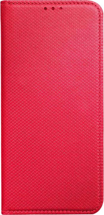 Produktbild OEM Smart Magnet Hülle für Samsung Galaxy S22 rot (Samsung Galaxy S22)