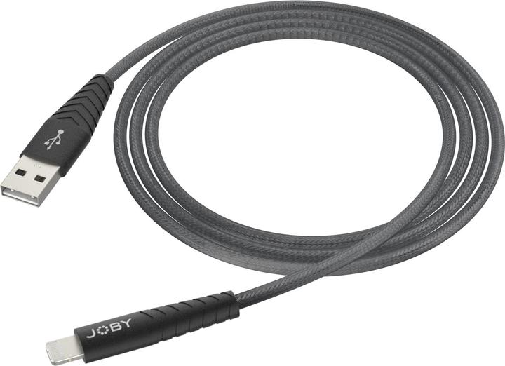 Joby Lightning Cable 1.2M Black (1.20 m, USB 2.0, 12 W)